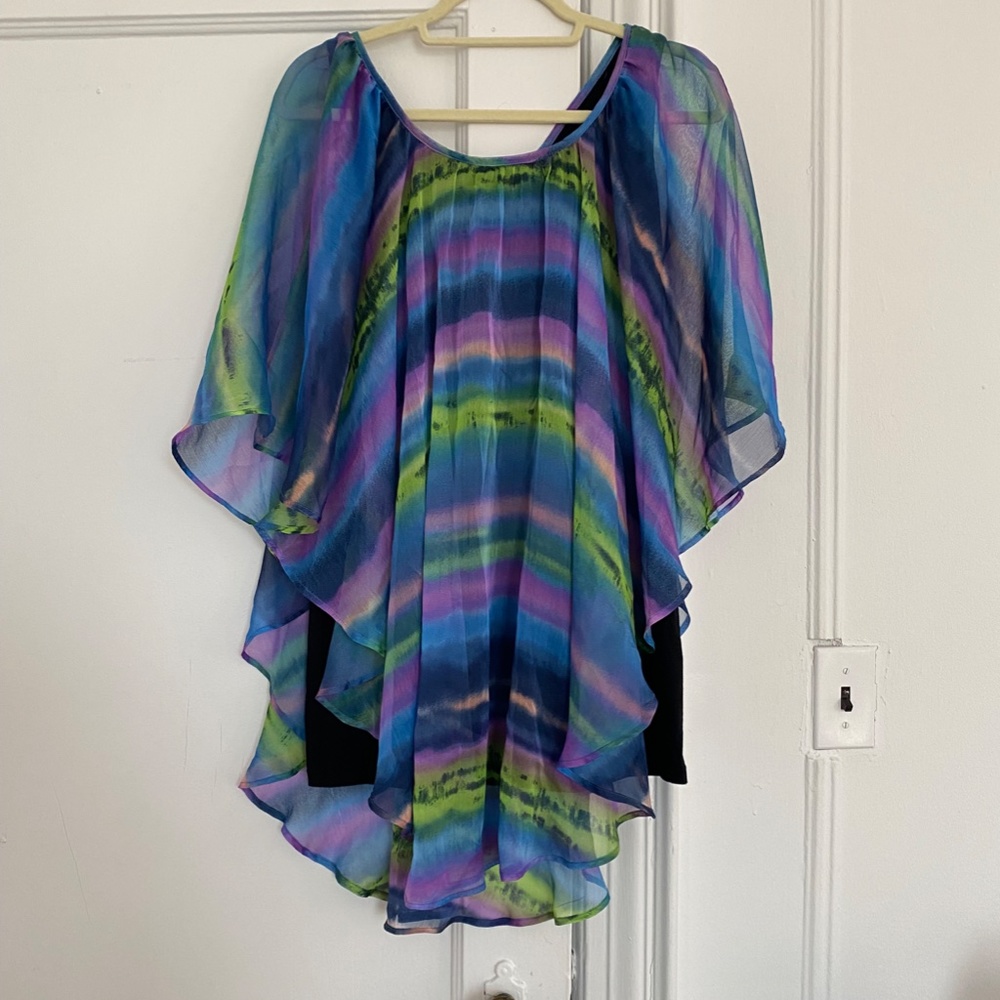 Colorful tops